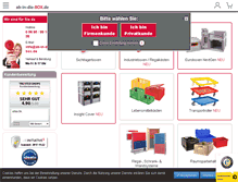 Tablet Screenshot of ab-in-die-box.de